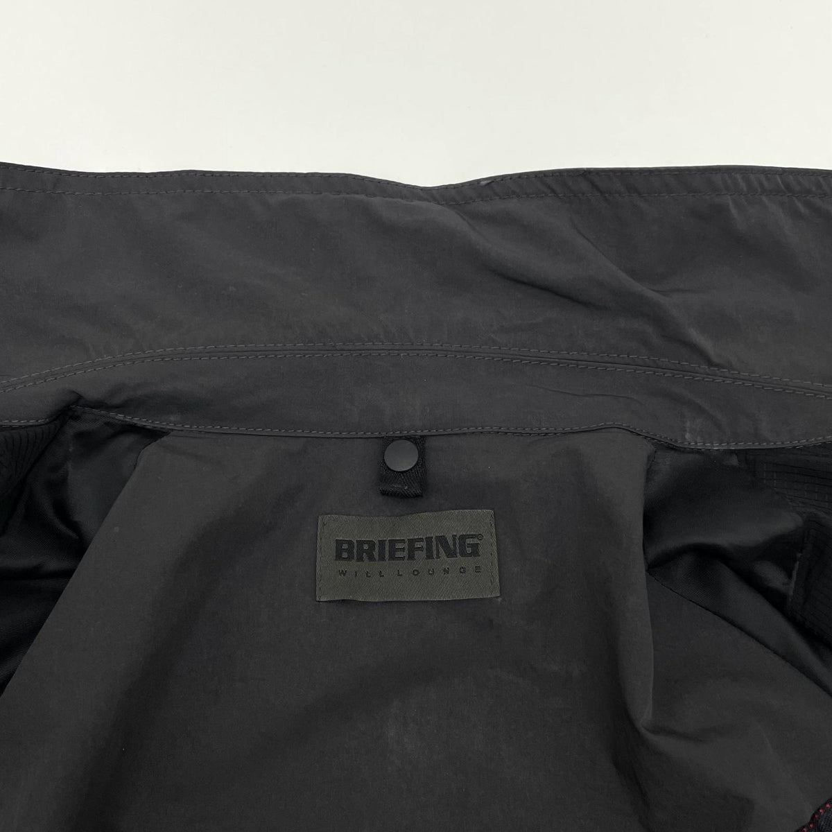 【中古】BRIEFING | ブリーフィング ブリーフィングパッカブルコート 670-0111004 グレー サイズ：S【尾張小牧店】