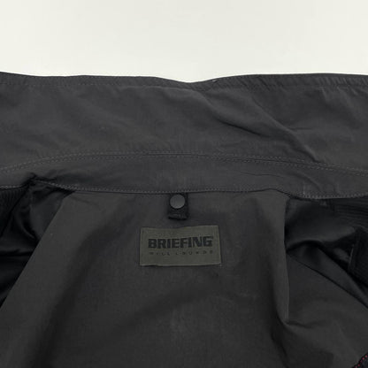 【中古】BRIEFING | ブリーフィング ブリーフィングパッカブルコート 670-0111004 グレー サイズ：S【尾張小牧店】