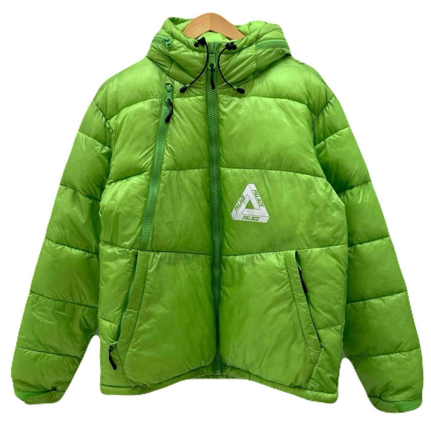 PALACE SKATEBOARDS | パレススケートボード Pertex Fuse Puffa Jacket ダウンジャケット グリーン サイズ：S【尾張小牧店】