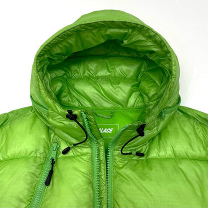 PALACE SKATEBOARDS | パレススケートボード Pertex Fuse Puffa Jacket ダウンジャケット グリーン サイズ：S【尾張小牧店】