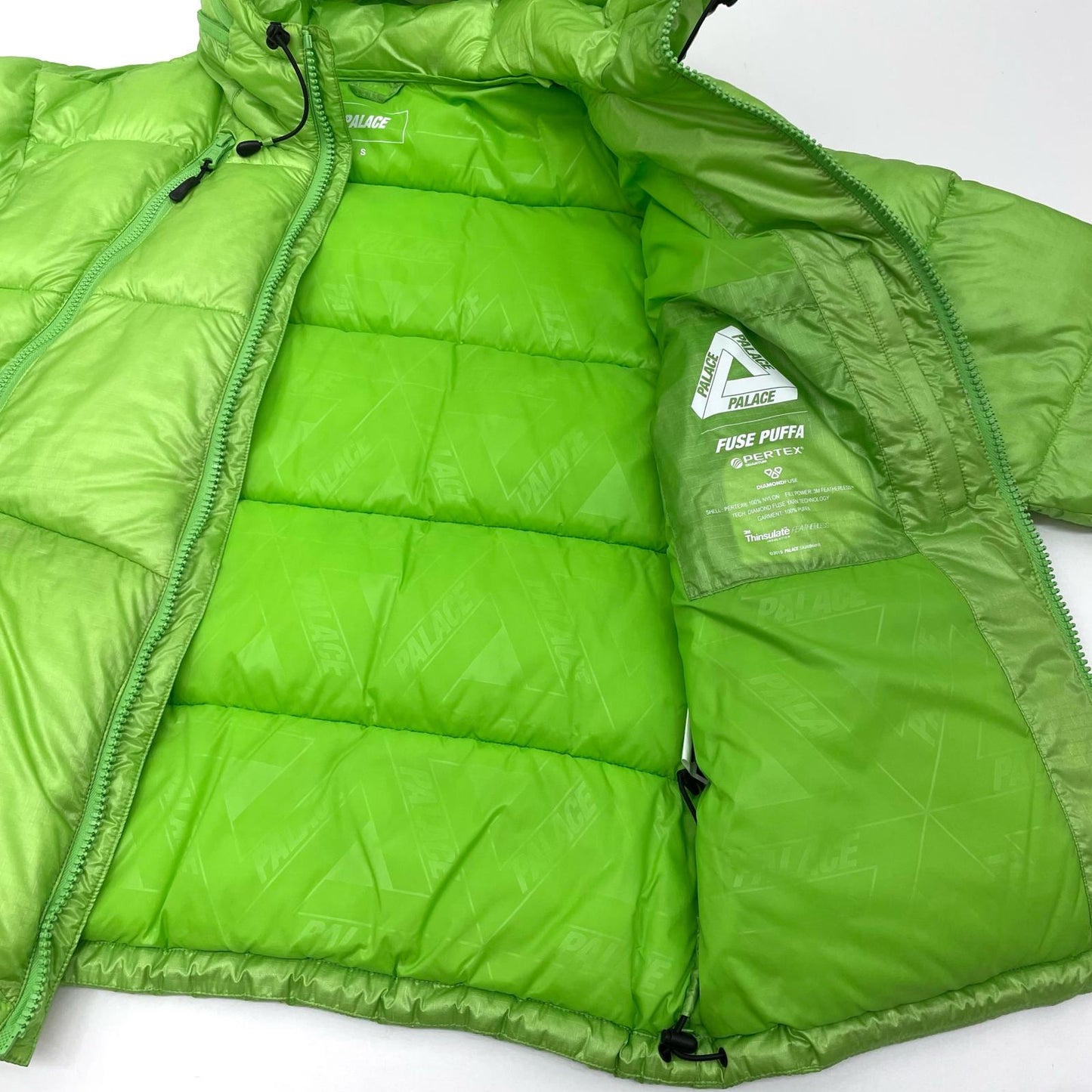 PALACE SKATEBOARDS | パレススケートボード Pertex Fuse Puffa Jacket ダウンジャケット グリーン サイズ：S【尾張小牧店】