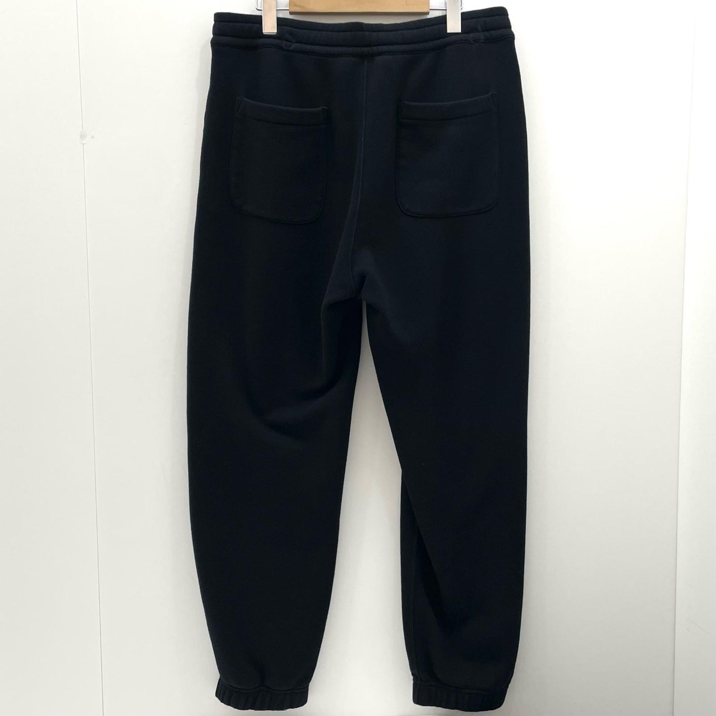 【中古】The Ennoy Professional×NET FLIX｜ザエンノイプロフェッショナル×ネットフリックス 裏起毛スウェットパンツ AW23BRENPT06NTL ブラック サイズ：L【尾張小牧店】