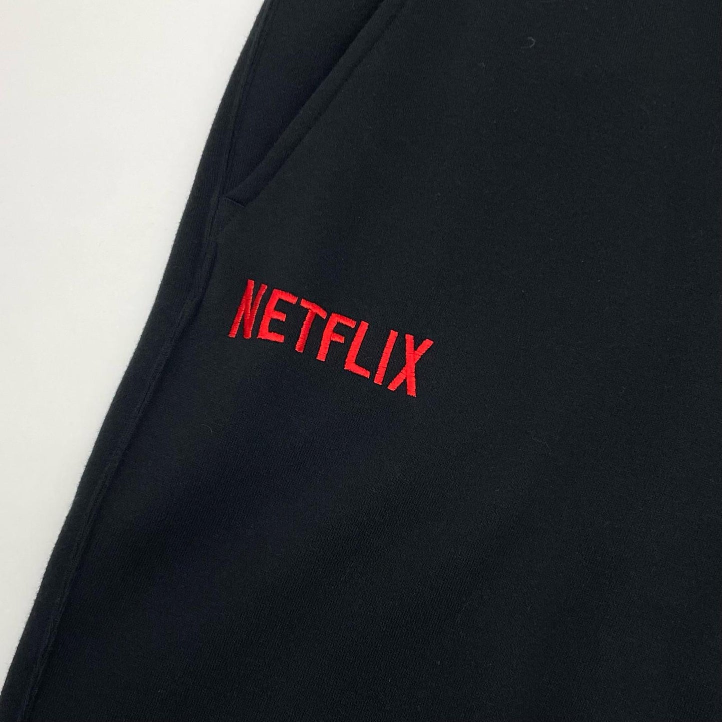 【中古】The Ennoy Professional×NET FLIX｜ザエンノイプロフェッショナル×ネットフリックス 裏起毛スウェットパンツ AW23BRENPT06NTL ブラック サイズ：L【尾張小牧店】