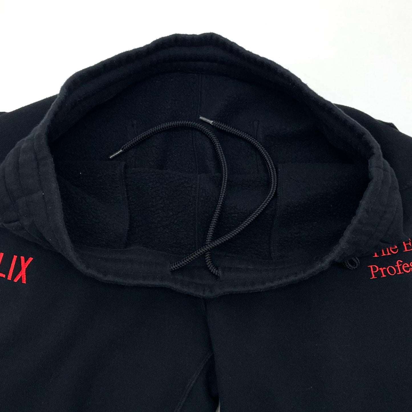【中古】The Ennoy Professional×NET FLIX｜ザエンノイプロフェッショナル×ネットフリックス 裏起毛スウェットパンツ AW23BRENPT06NTL ブラック サイズ：L【尾張小牧店】