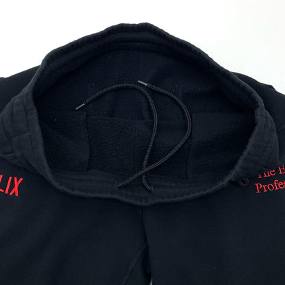 【中古】The Ennoy Professional×NET FLIX｜ザエンノイプロフェッショナル×ネットフリックス 裏起毛スウェットパンツ AW23BRENPT06NTL ブラック サイズ：L【尾張小牧店】