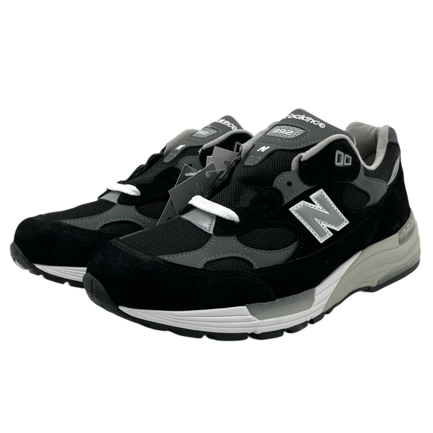 NEW BALANCE | ニューバランス U992BK スニーカー ブラック 28cm