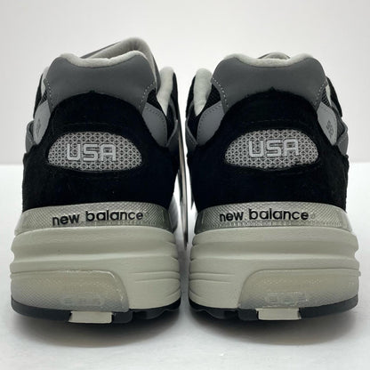NEW BALANCE | ニューバランス U992BK スニーカー ブラック 28cm