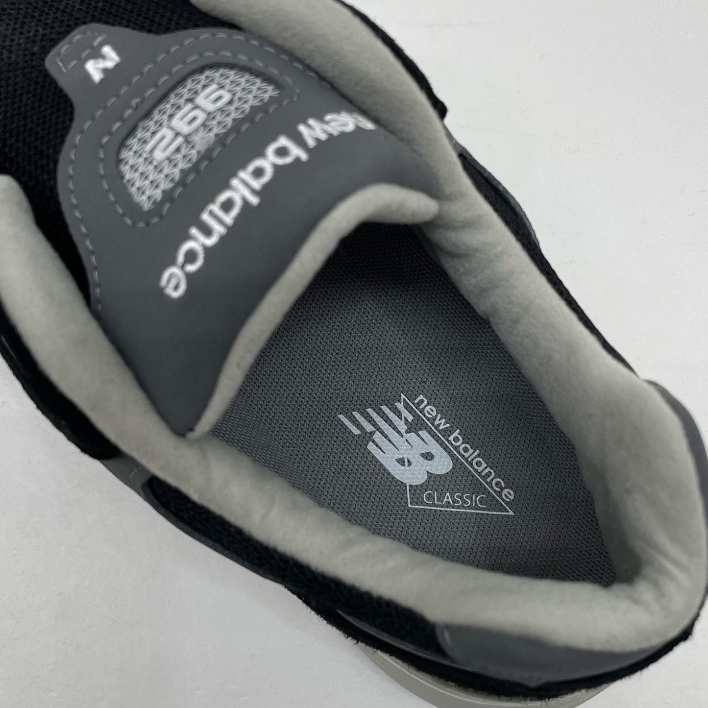 NEW BALANCE | ニューバランス U992BK スニーカー ブラック 28cm