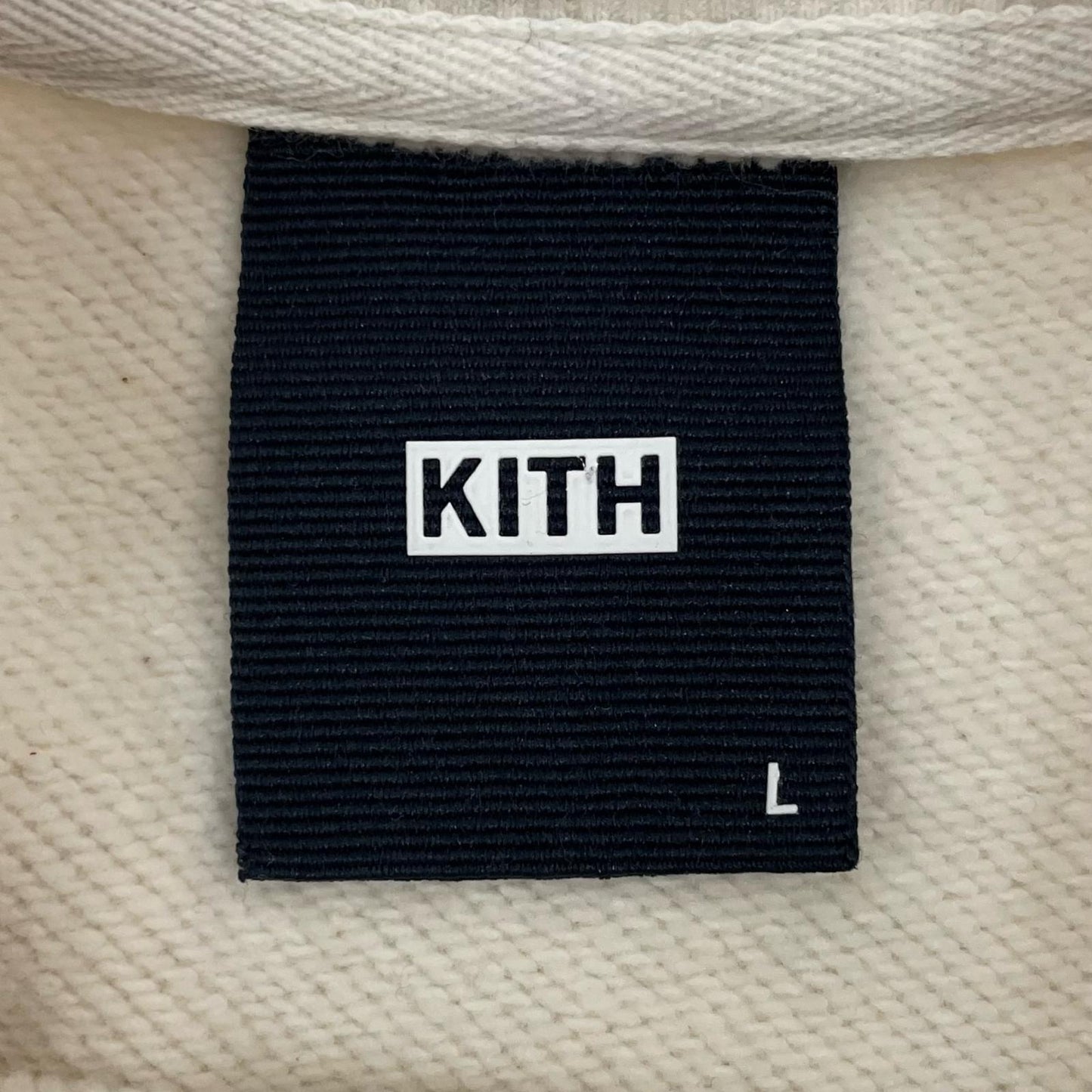 KITH | キース スウェット 21-070-060-0017-4-0 ベージュ サイズ：L【尾張小牧店】
