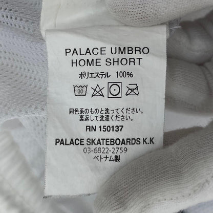 【中古】PALACE SKATEBOARDS×UMBRO | パレススケートボード×アンブロ　ハーフパンツ ショートパンツ ホワイト サイズ：M【尾張小牧店】