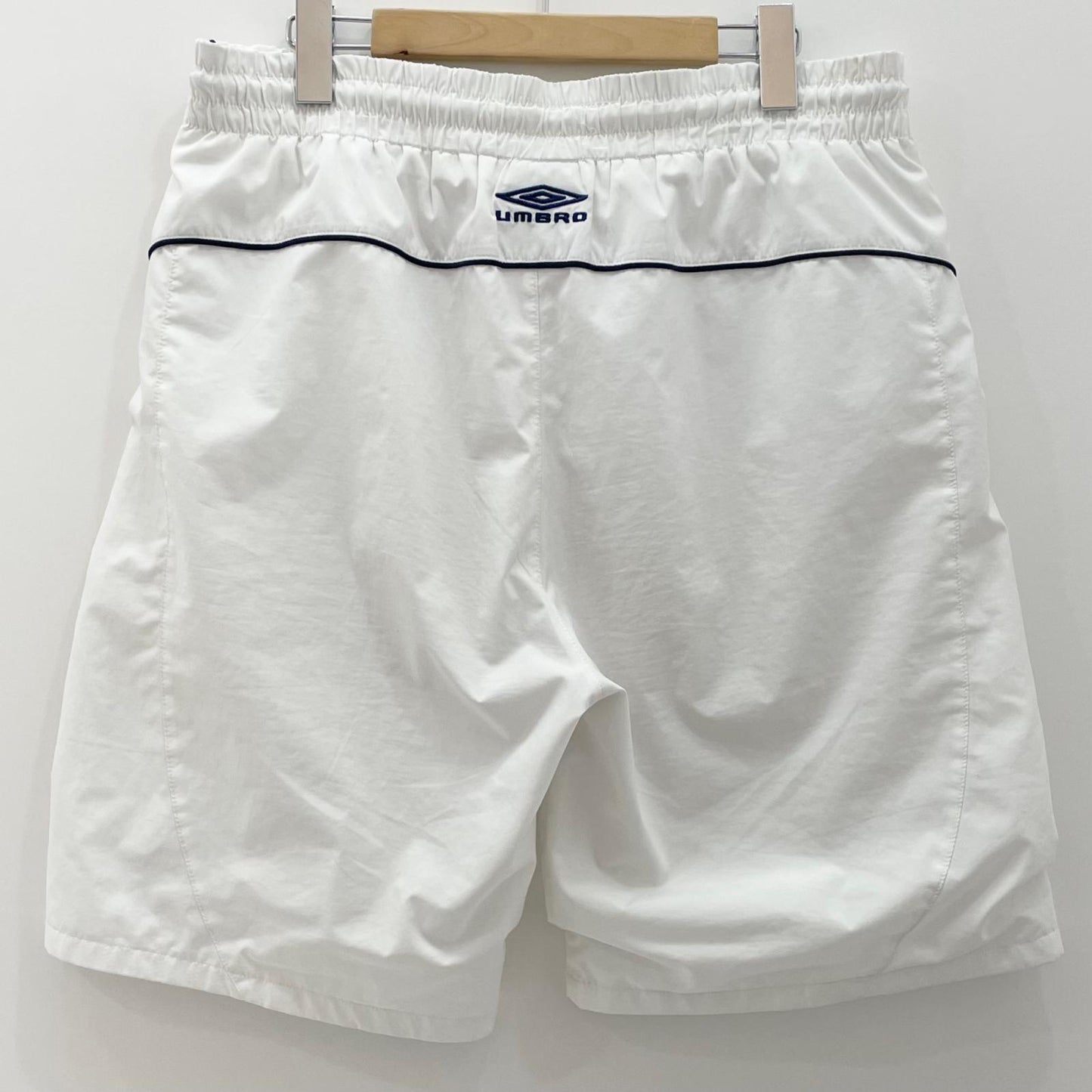【中古】PALACE SKATEBOARDS×UMBRO | パレススケートボード×アンブロ　ハーフパンツ ショートパンツ ホワイト サイズ：M【尾張小牧店】