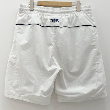 【中古】PALACE SKATEBOARDS×UMBRO | パレススケートボード×アンブロ　ハーフパンツ ショートパンツ ホワイト サイズ：M【尾張小牧店】