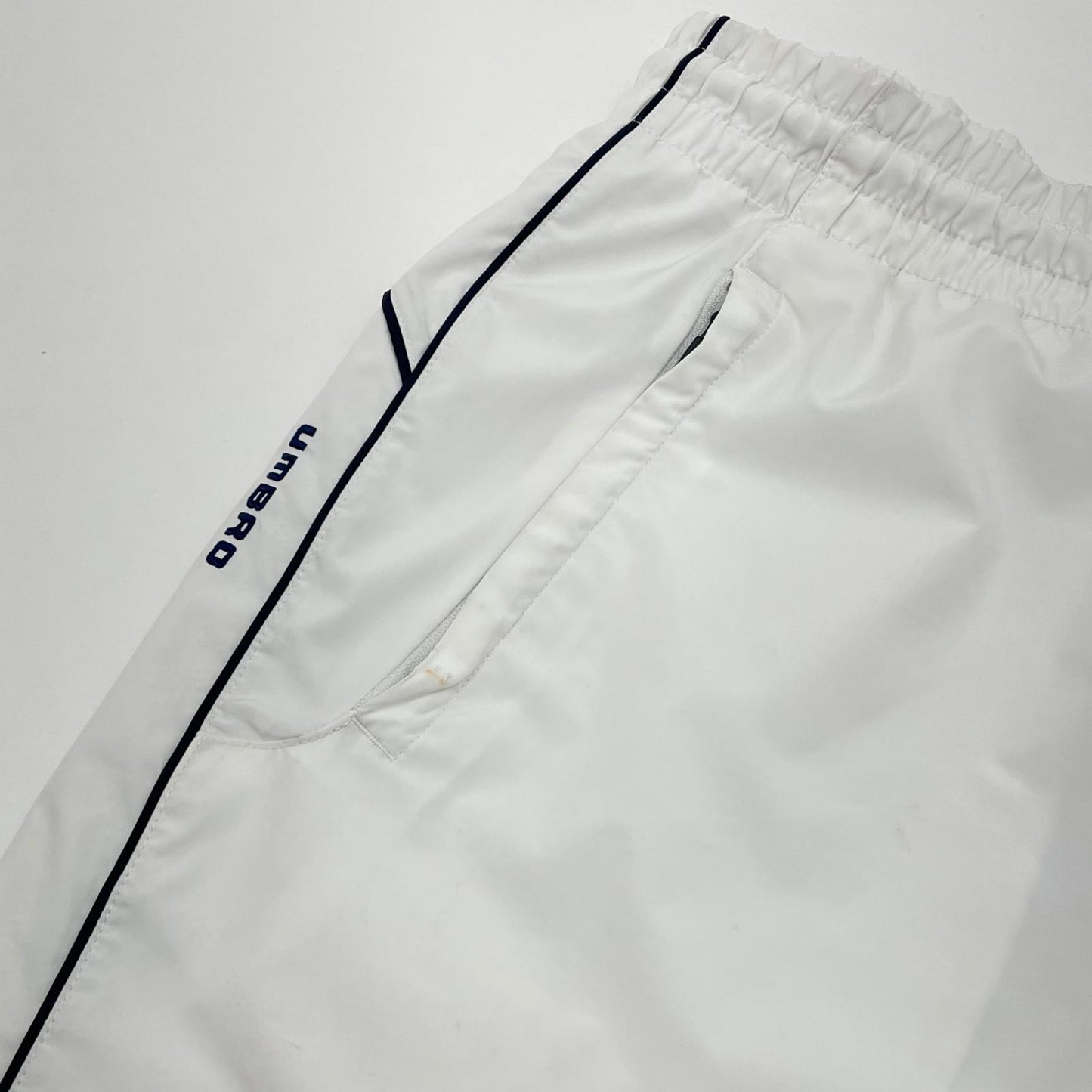 【中古】PALACE SKATEBOARDS×UMBRO | パレススケートボード×アンブロ　ハーフパンツ ショートパンツ ホワイト サイズ：M【尾張小牧店】
