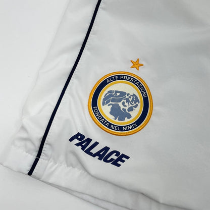 【中古】PALACE SKATEBOARDS×UMBRO | パレススケートボード×アンブロ　ハーフパンツ ショートパンツ ホワイト サイズ：M【尾張小牧店】