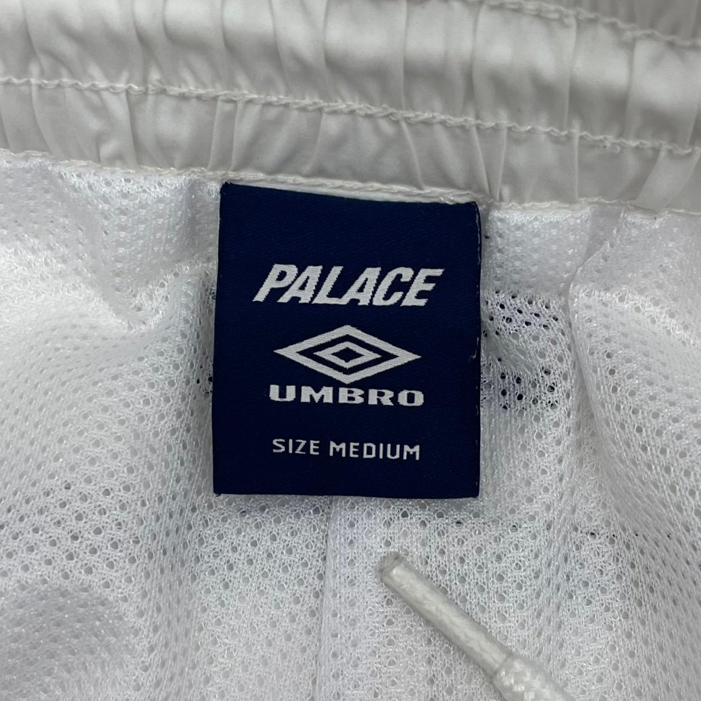 【中古】PALACE SKATEBOARDS×UMBRO | パレススケートボード×アンブロ　ハーフパンツ ショートパンツ ホワイト サイズ：M【尾張小牧店】