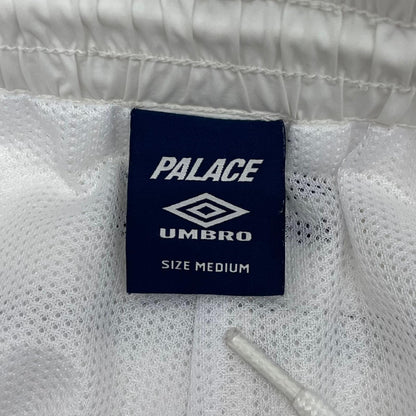 【中古】PALACE SKATEBOARDS×UMBRO | パレススケートボード×アンブロ　ハーフパンツ ショートパンツ ホワイト サイズ：M【尾張小牧店】