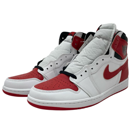 NIKE | ナイキ Air Jordan 1 High OG スニーカー 555088-161 レッド×ホワイト×ブラック 28cm