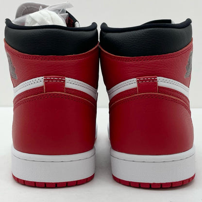 NIKE | ナイキ Air Jordan 1 High OG スニーカー 555088-161 レッド×ホワイト×ブラック 28cm