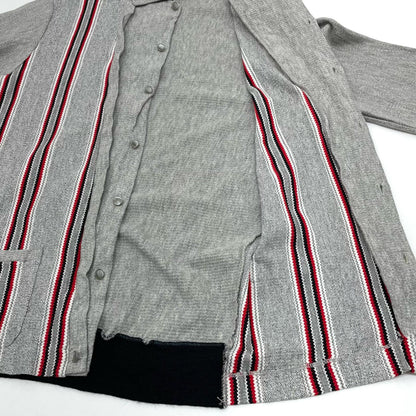 VINTAGE | ビンテージ 長袖シャツ グレー サイズ：M【尾張小牧店】
