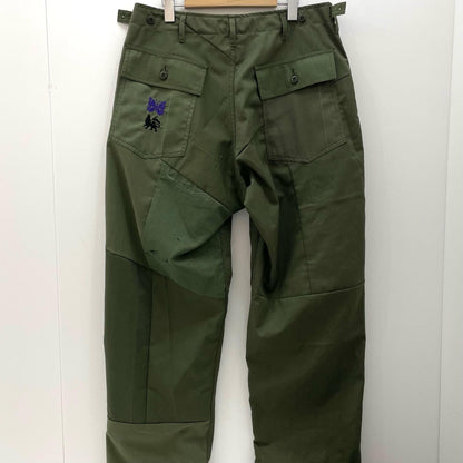 Needles | ニードルス Rebuild Fatigue Pant “Peace To パンツ 2026-PA9-006 カーキ サイズ：M【尾張小牧店】