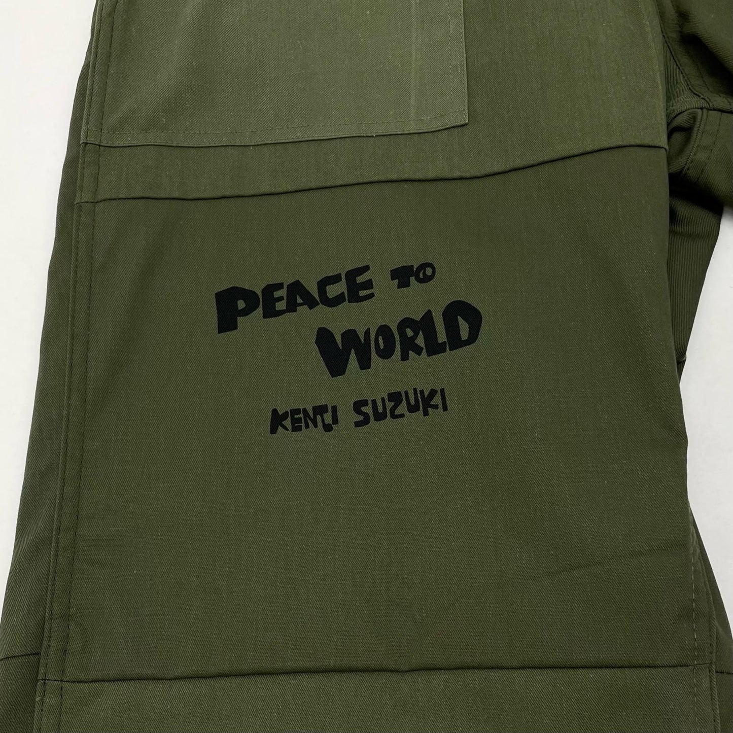 Needles | ニードルス Rebuild Fatigue Pant “Peace To パンツ 2026-PA9-006 カーキ サイズ：M【尾張小牧店】