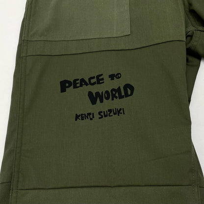 Needles | ニードルス Rebuild Fatigue Pant “Peace To パンツ 2026-PA9-006 カーキ サイズ：M【尾張小牧店】