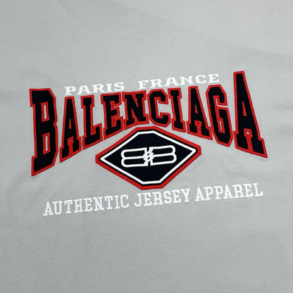 BALENCIAGA | バレンシアガ Authentic T-Shirt 半袖Ｔシャツ 641675 TMVA9 グレー サイズ：M【尾張小牧店】
