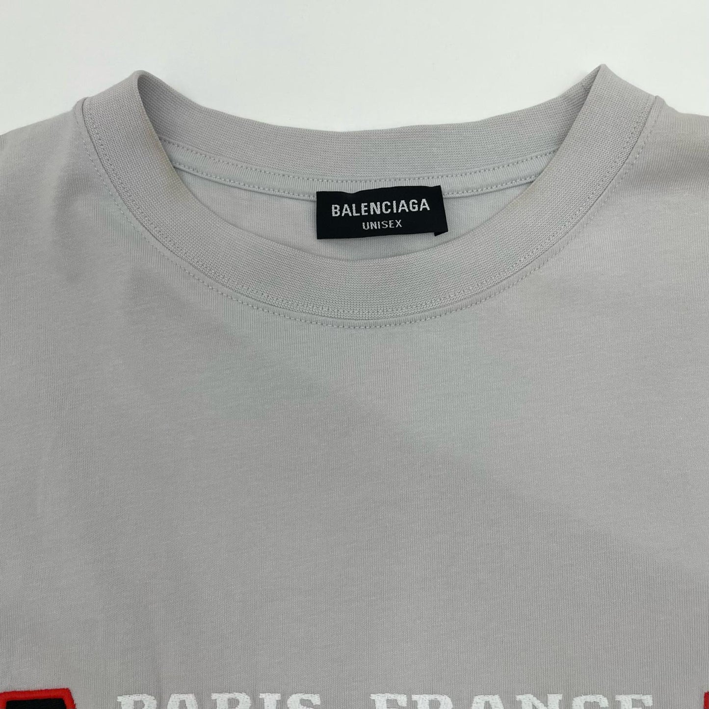 BALENCIAGA | バレンシアガ Authentic T-Shirt 半袖Ｔシャツ 641675 TMVA9 グレー サイズ：M【尾張小牧店】
