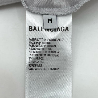 BALENCIAGA | バレンシアガ Authentic T-Shirt 半袖Ｔシャツ 641675 TMVA9 グレー サイズ：M【尾張小牧店】