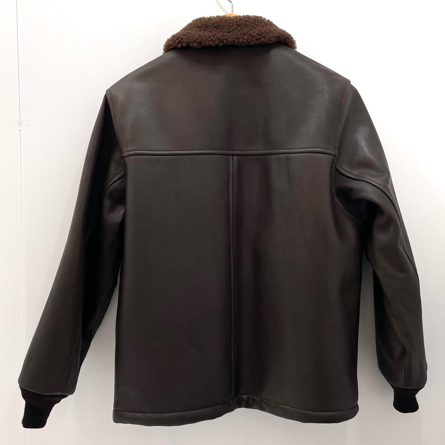 WACKOMARIA | ワコマリア LEATHER BOA JACKET レザー 25FW-WMO-BL01 ブラウン サイズ：M【尾張小牧店】