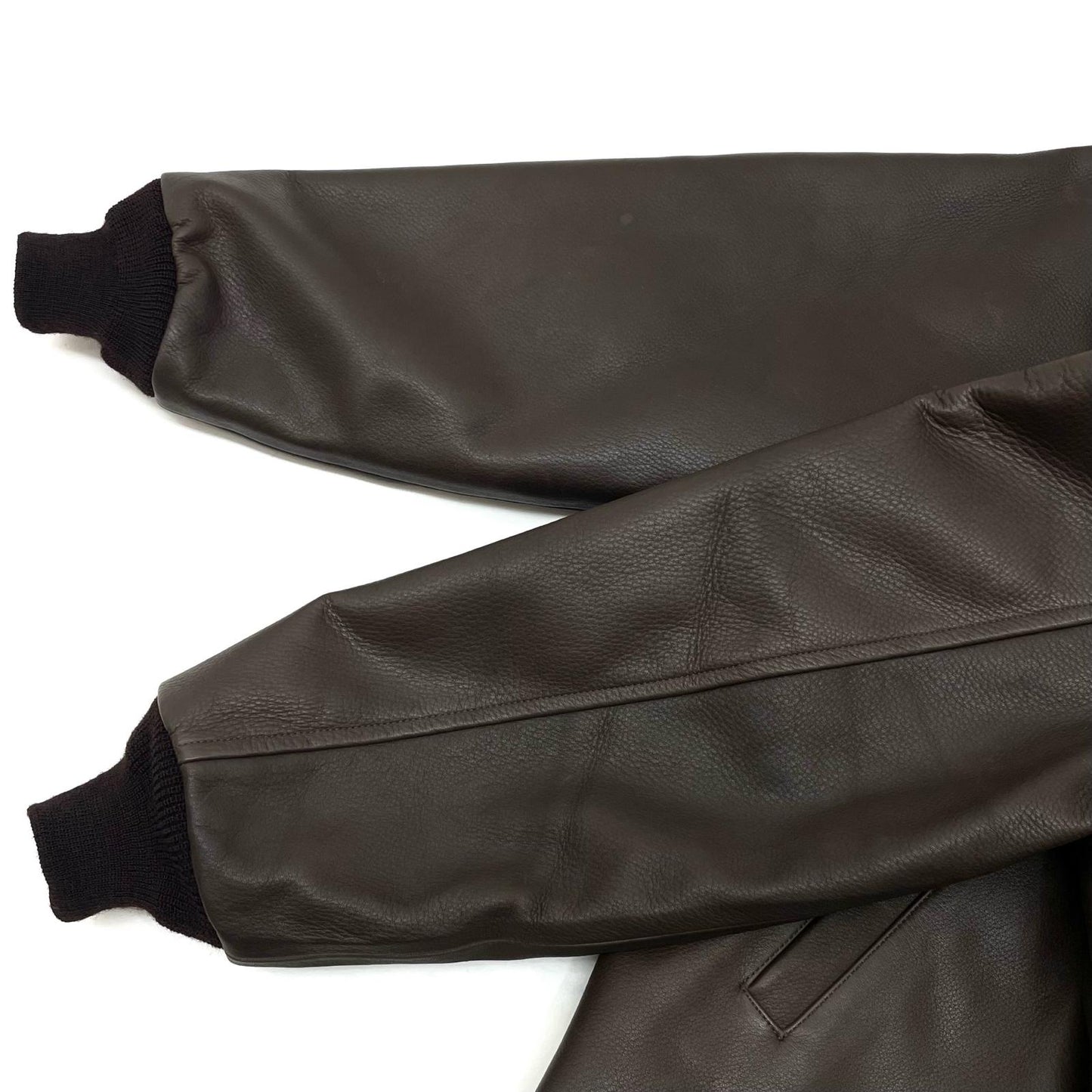 WACKOMARIA | ワコマリア LEATHER BOA JACKET レザー 25FW-WMO-BL01 ブラウン サイズ：M【尾張小牧店】