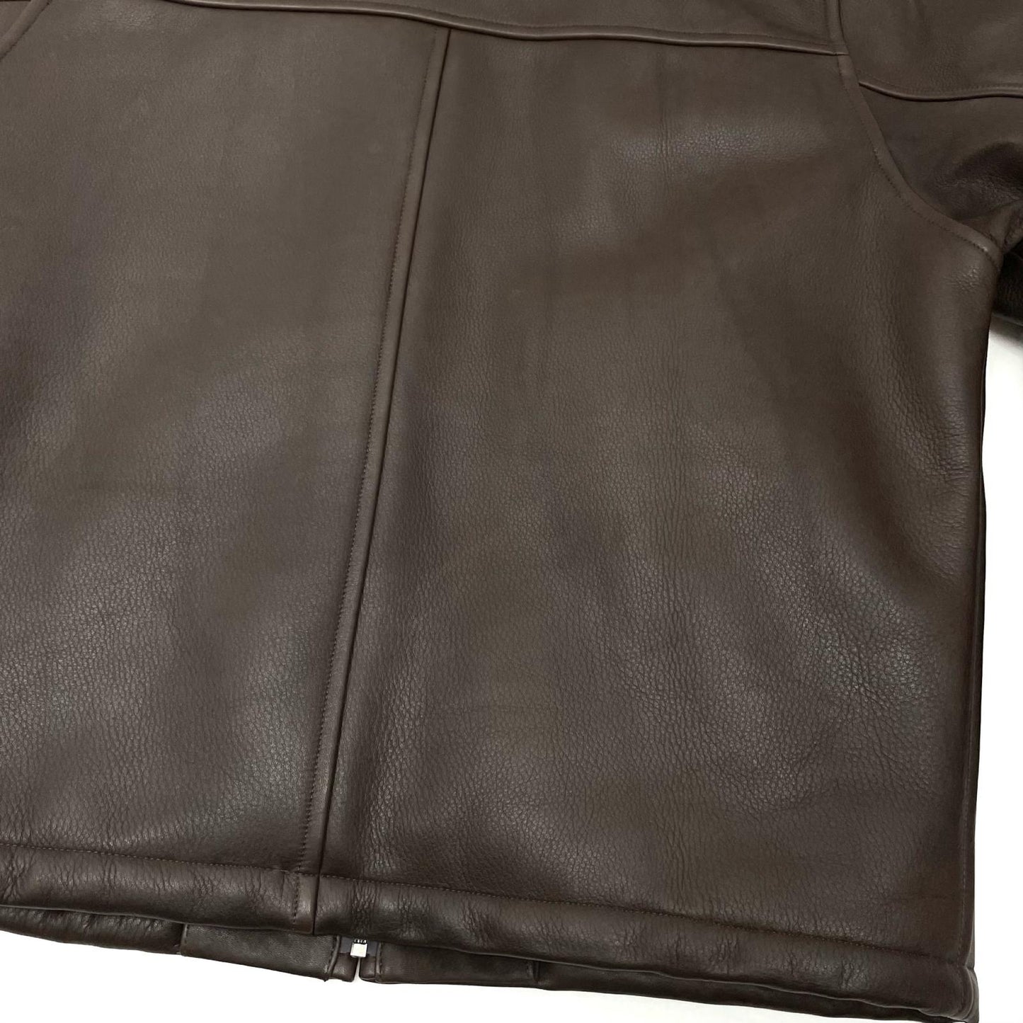 WACKOMARIA | ワコマリア LEATHER BOA JACKET レザー 25FW-WMO-BL01 ブラウン サイズ：M【尾張小牧店】