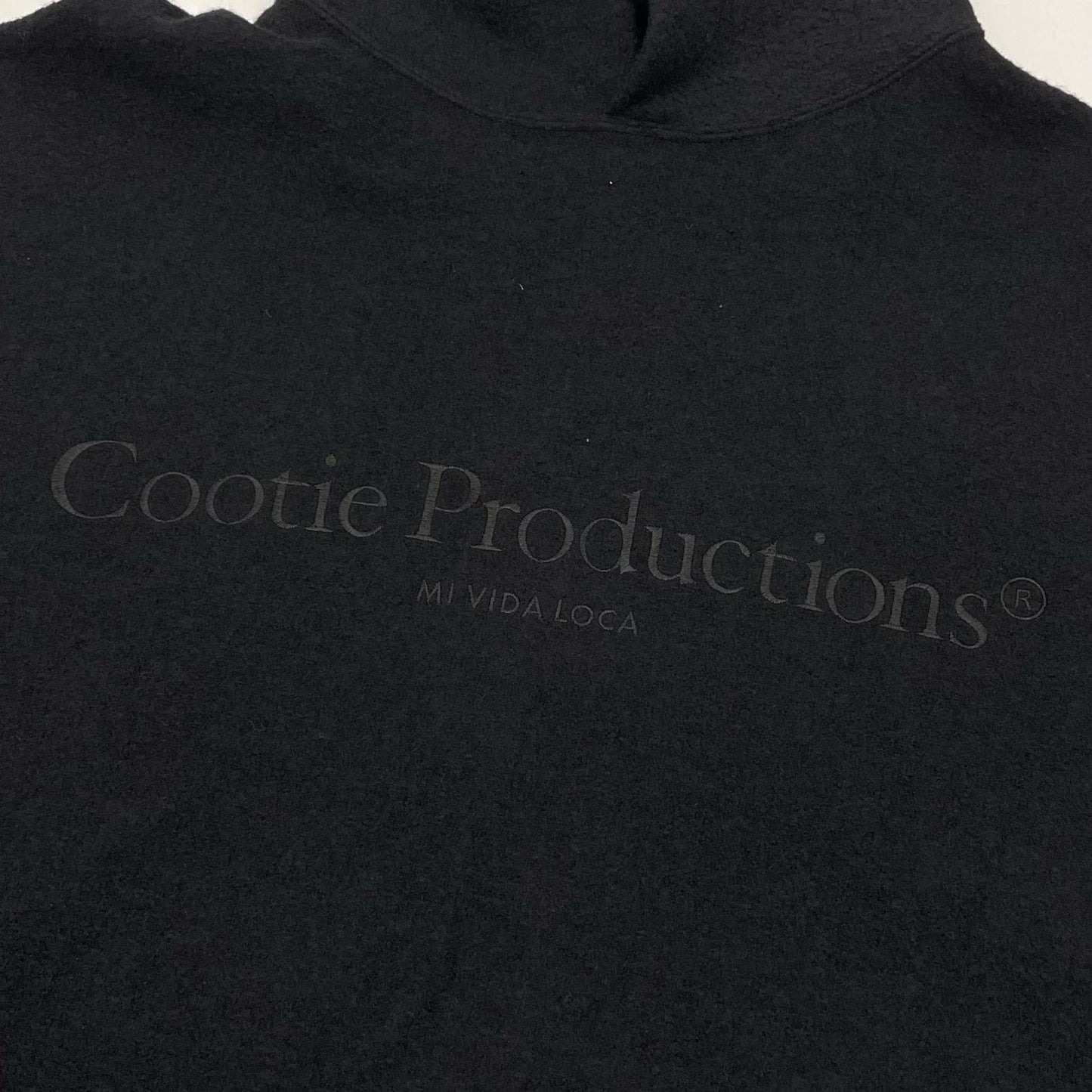 COOTIE | クーティー W/N Fleece Hoodie パーカー CTE-25A318 ブラック サイズ：M【尾張小牧店】