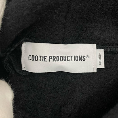 COOTIE | クーティー W/N Fleece Hoodie パーカー CTE-25A318 ブラック サイズ：M【尾張小牧店】