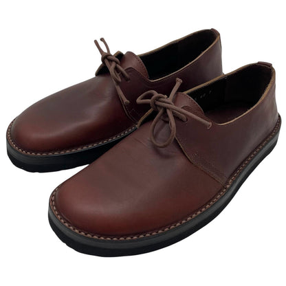 MILITARY SHOES その他靴 YS-MIL-SHOES ブラウン 25cm【尾張小牧店】