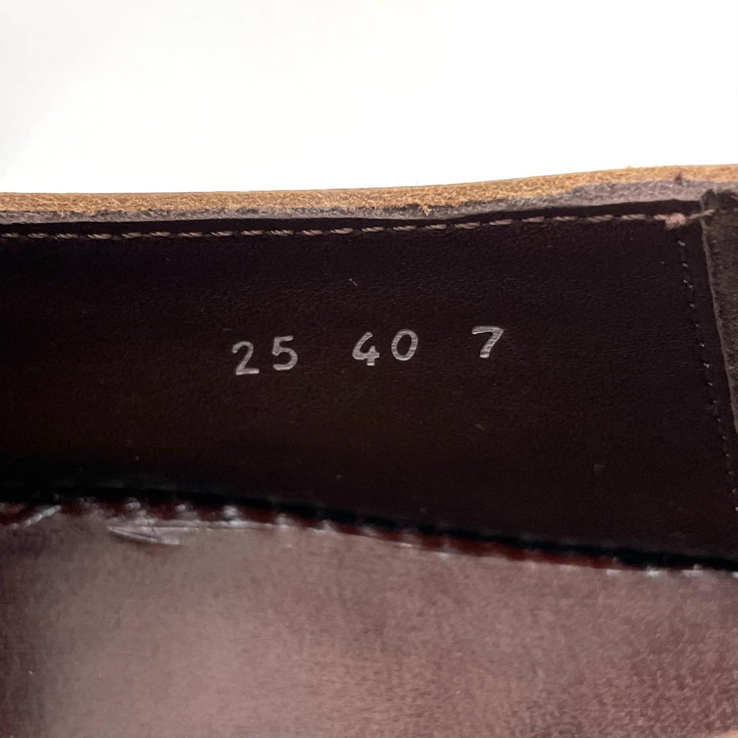 MILITARY SHOES その他靴 YS-MIL-SHOES ブラウン 25cm【尾張小牧店】