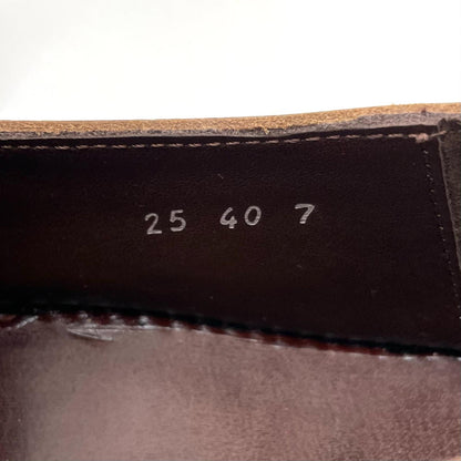 MILITARY SHOES その他靴 YS-MIL-SHOES ブラウン 25cm【尾張小牧店】