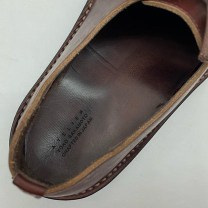MILITARY SHOES その他靴 YS-MIL-SHOES ブラウン 25cm【尾張小牧店】