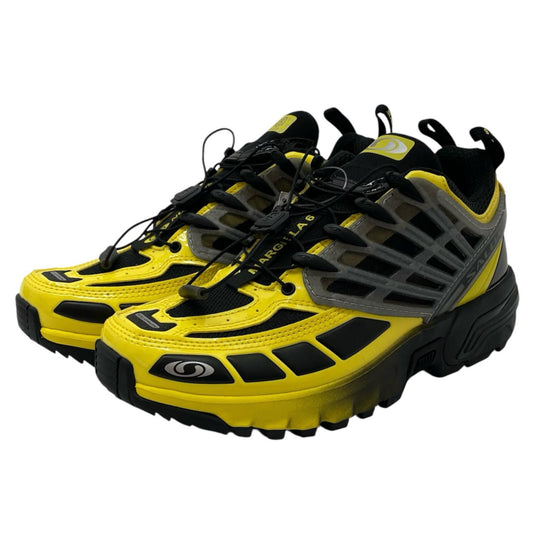 SALOMON | サロモン ACS PRO スニーカー S59WS0215 イエロー×ブラック 23.5cm【尾張小牧店】