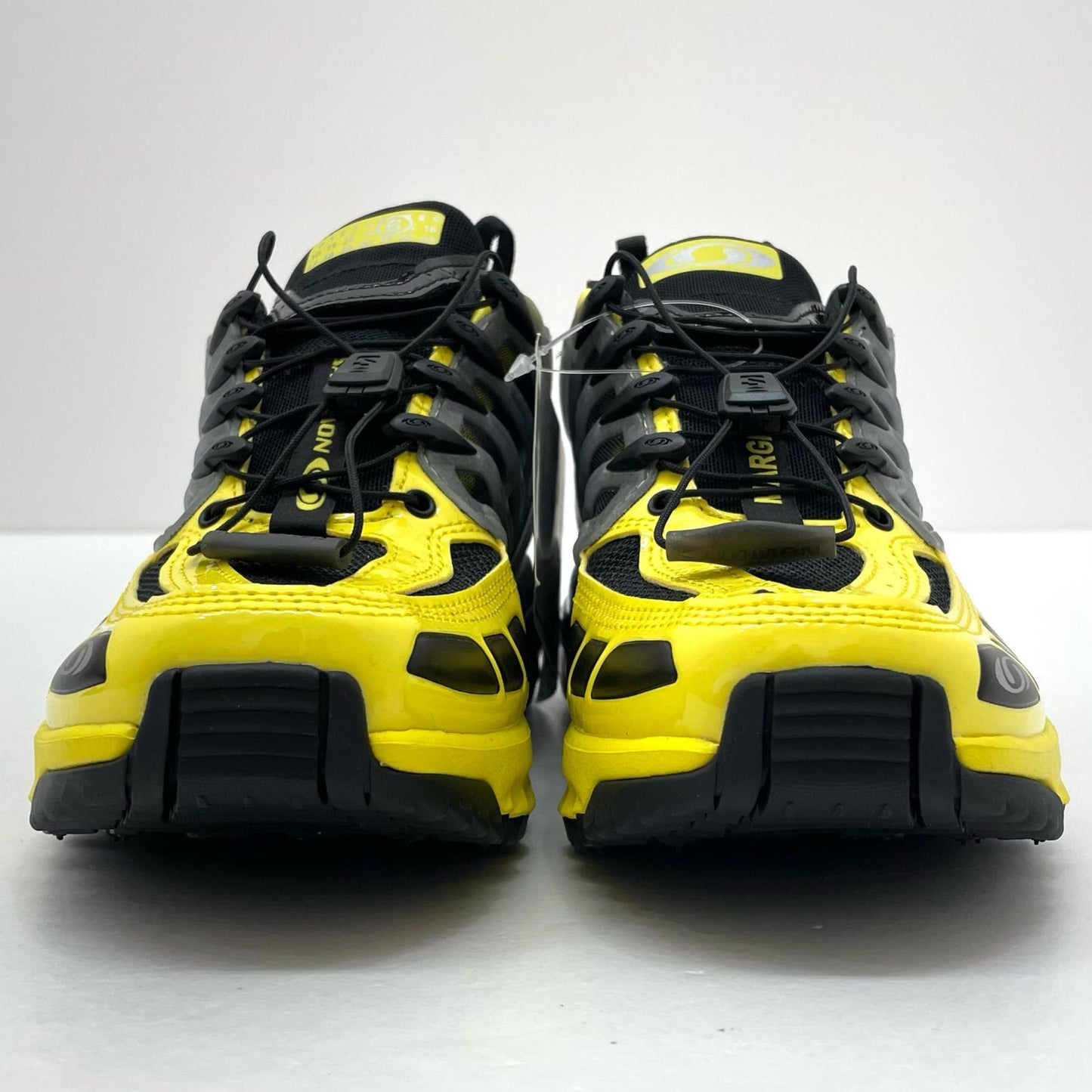 SALOMON | サロモン ACS PRO スニーカー S59WS0215 イエロー×ブラック 23.5cm【尾張小牧店】