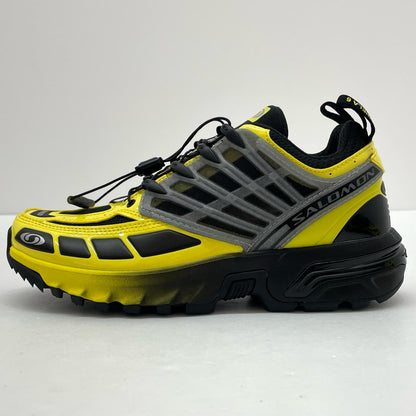 SALOMON | サロモン ACS PRO スニーカー S59WS0215 イエロー×ブラック 23.5cm【尾張小牧店】