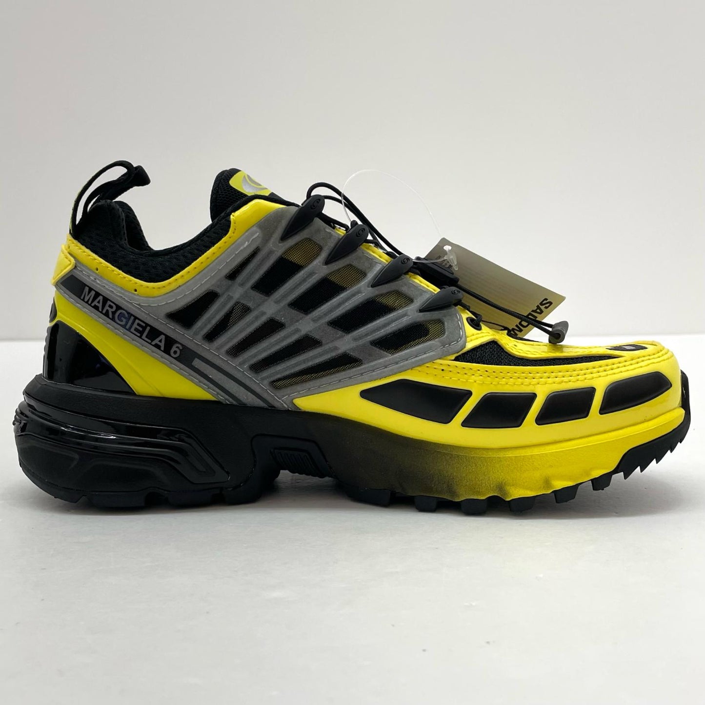 SALOMON | サロモン ACS PRO スニーカー S59WS0215 イエロー×ブラック 23.5cm【尾張小牧店】