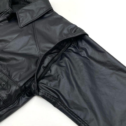 08sircus | ゼロエイトサーカス Wax vintage padded detachable short blouson ブルゾン S24AW-OT06 ブラック サイズ：4【尾張小牧店】