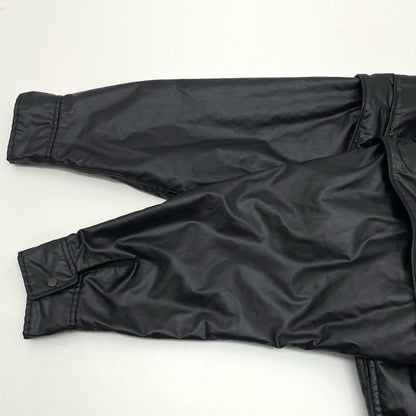 08sircus | ゼロエイトサーカス Wax vintage padded detachable short blouson ブルゾン S24AW-OT06 ブラック サイズ：4【尾張小牧店】