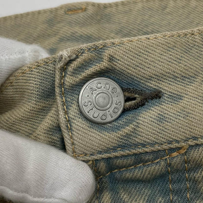 ACNE STUDIOS | アクネストゥディオズ 2021M INDIGO SAND デニムパンツ B00384 インディゴサンド サイズ：33【尾張小牧店】