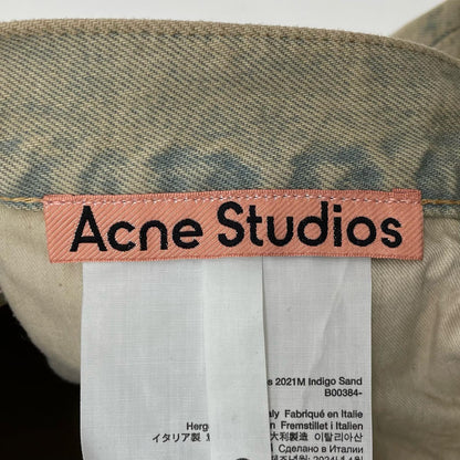 ACNE STUDIOS | アクネストゥディオズ 2021M INDIGO SAND デニムパンツ B00384 インディゴサンド サイズ：33【尾張小牧店】