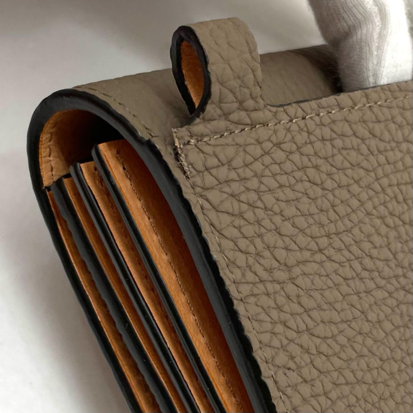 itti | イッチ CRISTY WLT SHOULDER/DIPLO FJORD コインケース ITTI-BAG-068-DF グレイッシュベージュ【尾張小牧店】