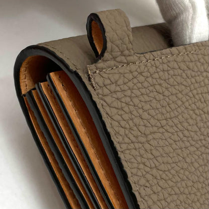 itti | イッチ CRISTY WLT SHOULDER/DIPLO FJORD コインケース ITTI-BAG-068-DF グレイッシュベージュ【尾張小牧店】