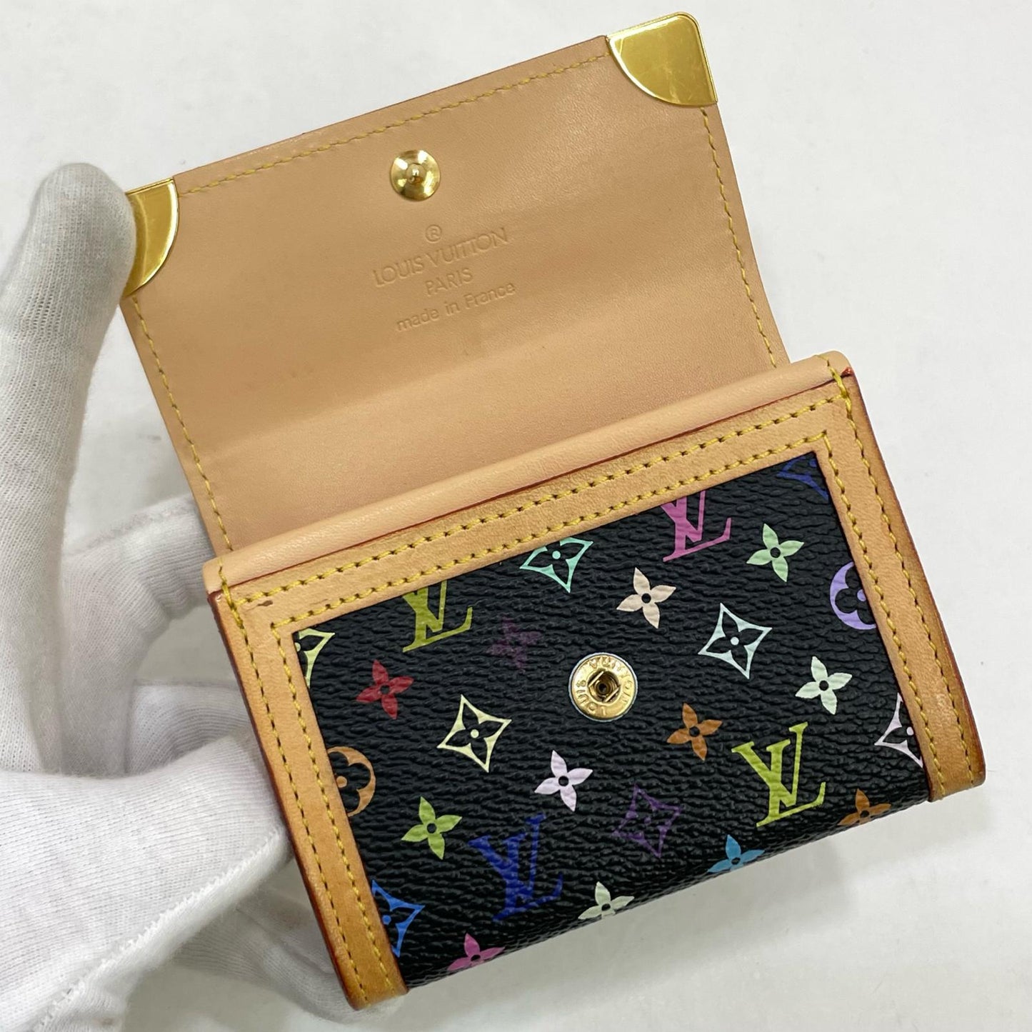 LOUIS VUITTON | ルイ・ヴィトン コインケース ブラック【尾張小牧店】