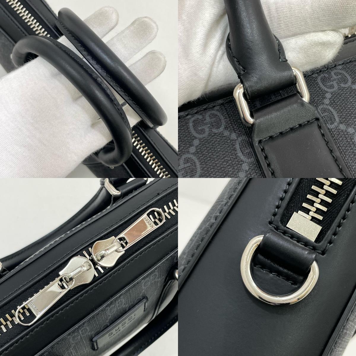 GUCCI | グッチ ビジネスバッグ ブラック【尾張小牧店】